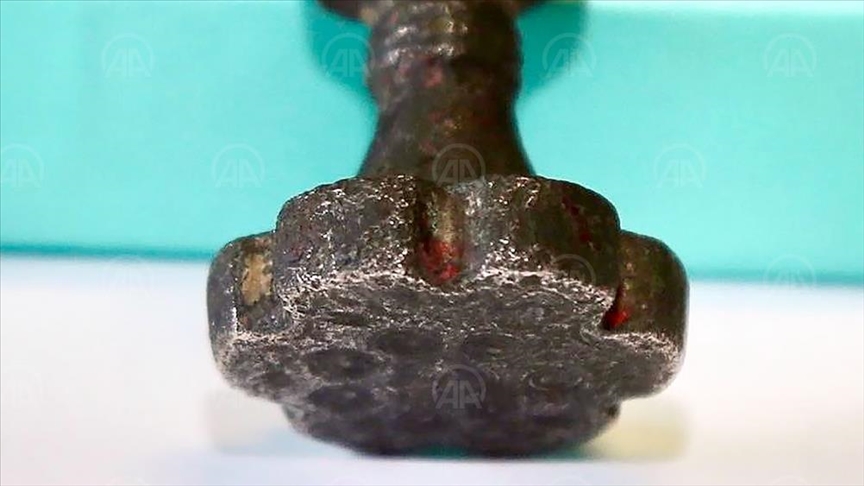 Turquie : Un agriculteur de Corum a trouvé un sceau hittite d'environ 3 500 ans