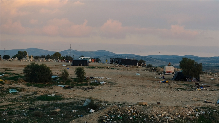 İsrail, Filistin köyü Arakib'i 184'üncü kez yıktı