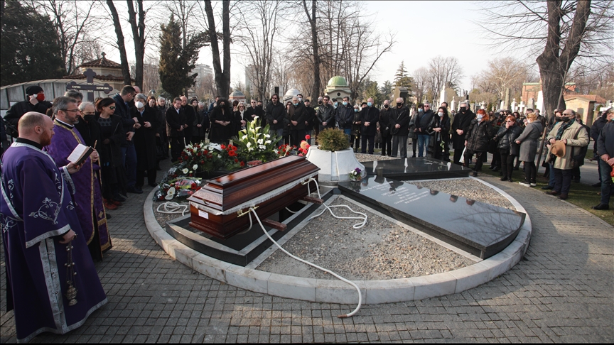 Srbija: Glumac Boris Komnenić sahranjen u Aleji zaslužnih građana u Beogradu