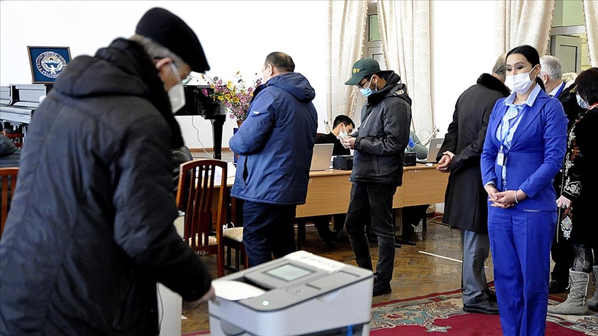 Kırgızistanda anayasa değişikliği referandumu 11 Nisanda yapılacak