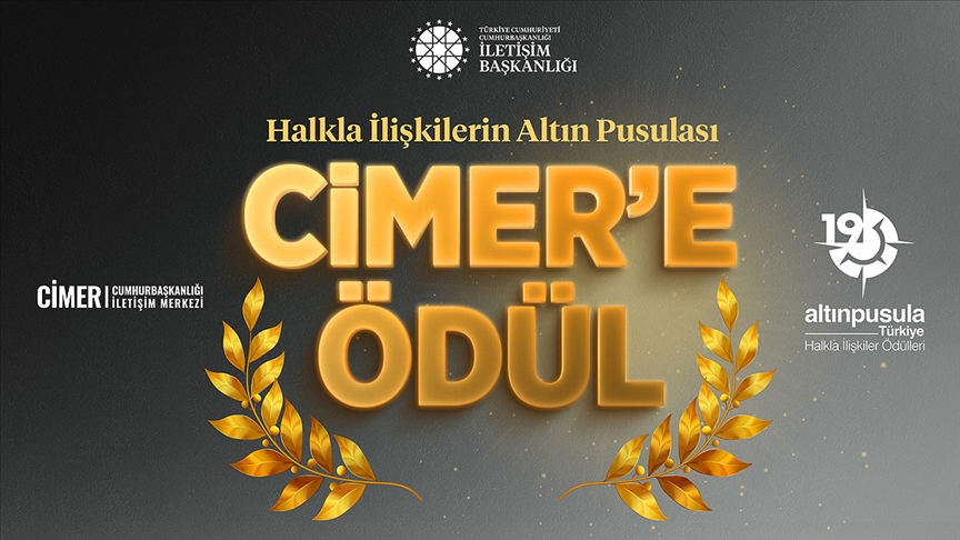 CİMER'e "Altın Pusula" ödülü 