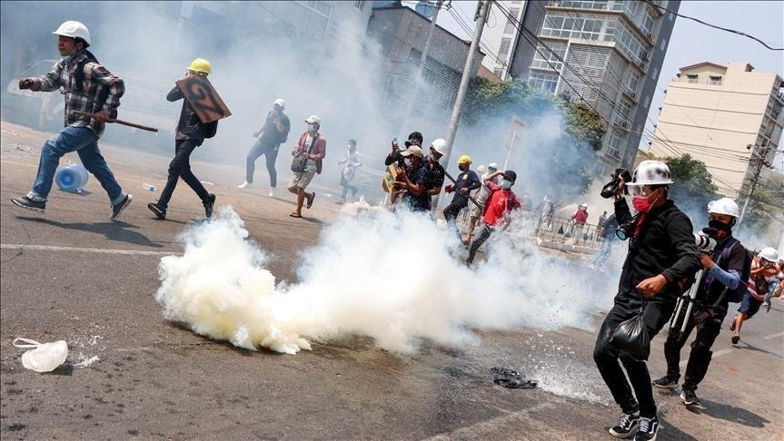 Violence Against Protesters In Myanmar Well Organized