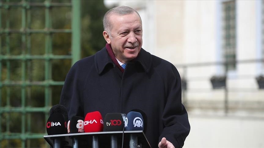 أردوغان: سنبحث مع السعودية مناوراتها المشتركة مع اليونان