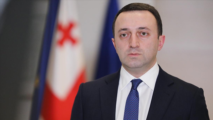 Gürcistan Başbakanı Garibaşvili, ülkesinin toprak bütünlüğünü desteklediği  için Türkiye'ye teşekkür etti