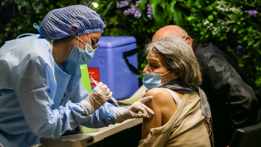 Colombia lleva más de medio millón de personas vacunadas contra la COVID-19