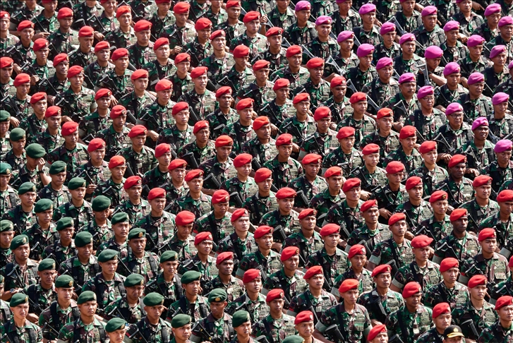Biaya komponen cadangan lebih murah dibandingkan pendidikan tamtama TNI