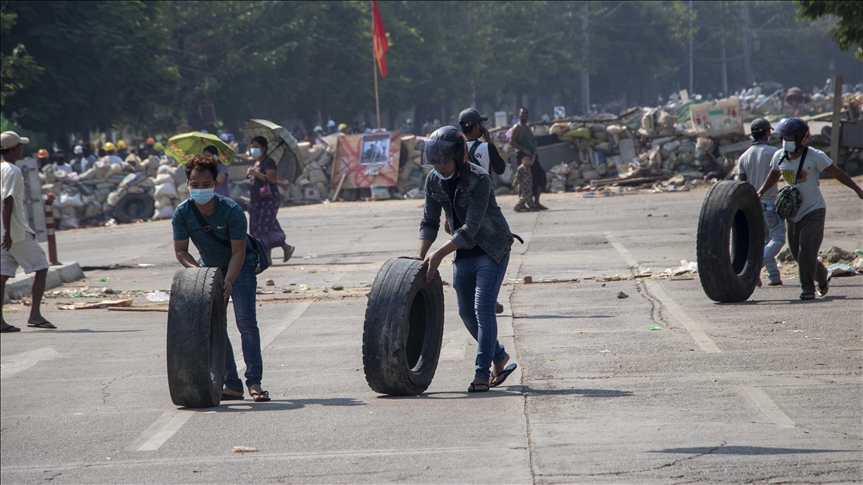 Russia concerned by 'alarming' situation in Myanmar