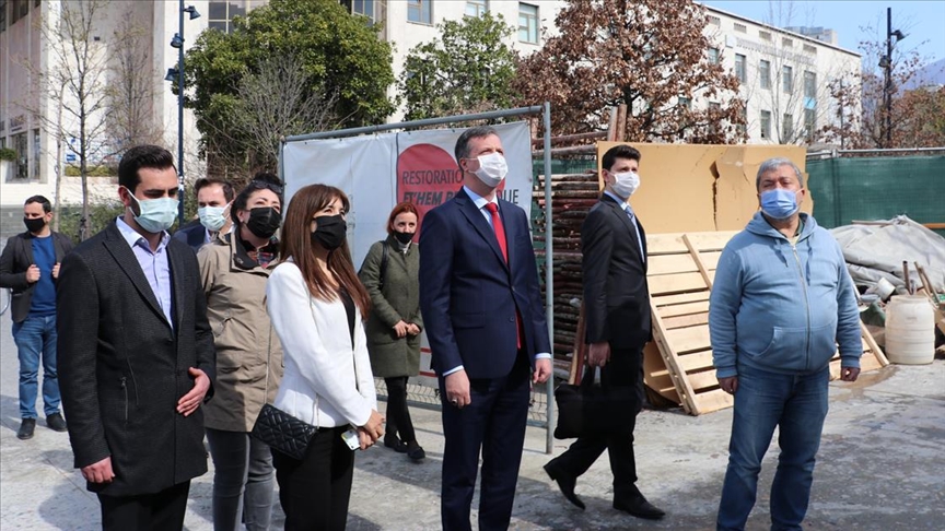 TİKA Başkanı Kayalar Arnavutluk'ta temaslarda bulundu