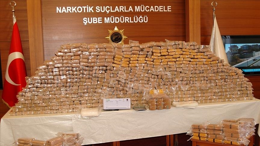 Turkey: Big blow to PKK terrorist gains from drug trade