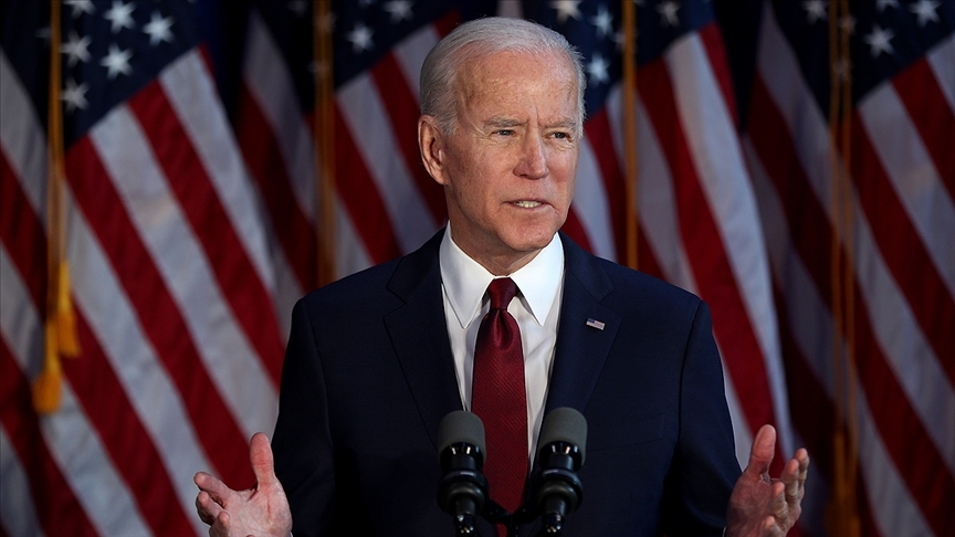 ABD Başkanı Biden: 18 yaşın üzerindeki herkese 1 Mayıs'a kadar aşı hakkı tanımlanacak