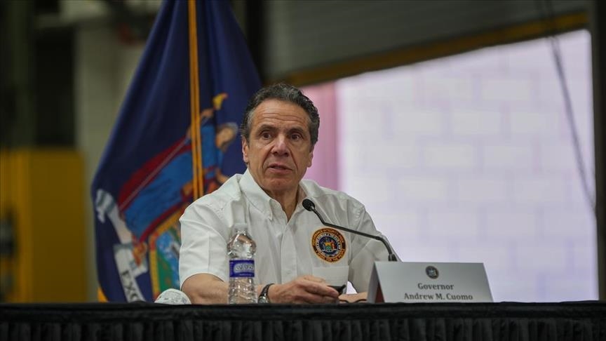 New York Congressional Democrats urge Cuomo to resign