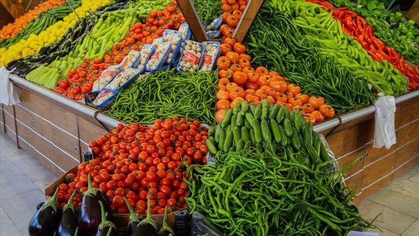 Экспорт свежих фруктов и овощей из Турции в январе-феврале вырос на 15%