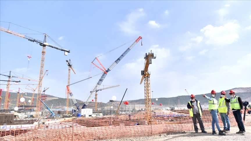 Prensa de Rusia resalta la construcción de central nuclear con Turquía como 'símbolo de cooperación'