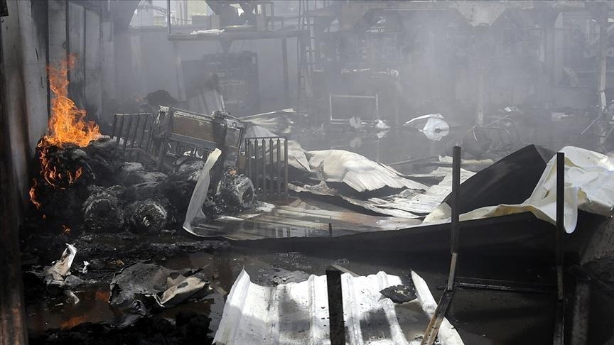 الحوثي: مقتل 43 إثيوبيا بحريق مركز احتجاز المهاجرين في صنعاء