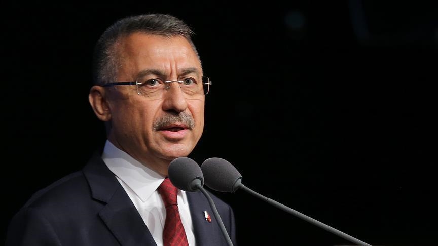 Cumhurbaşkanı Yardımcısı Oktay, şehit Başkonsolos Arıkan'ın katili Sasunyan'ın salıverilmesi kararını kınadı