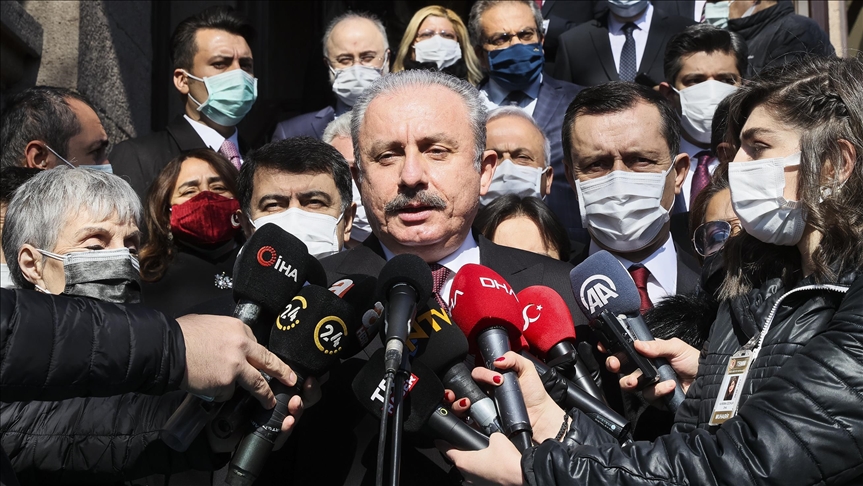 TBMM Başkanı Şentop, HDP'li Gergerlioğlu'nun kesinleşen yargı kararının Meclis'e geldiğini bildirdi