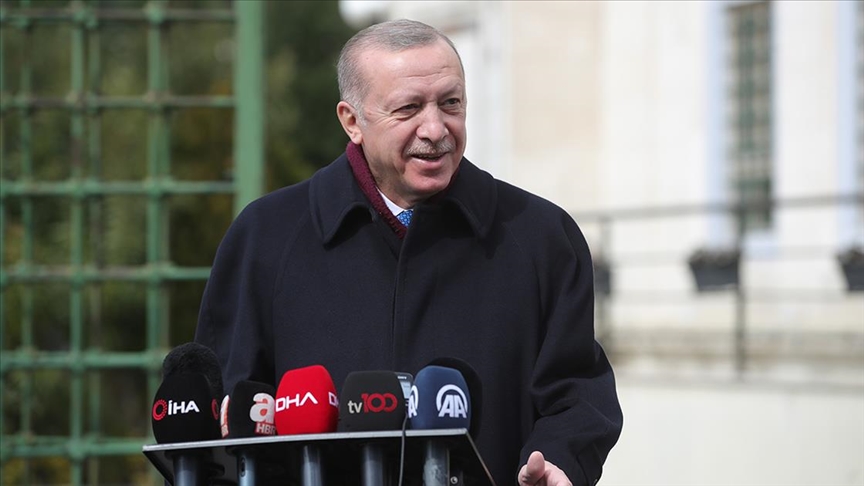 Cumhurbaşkanı Erdoğan: (Aşı) Mutabık kalırsak bir 50 milyon daha Çin'den alabiliriz