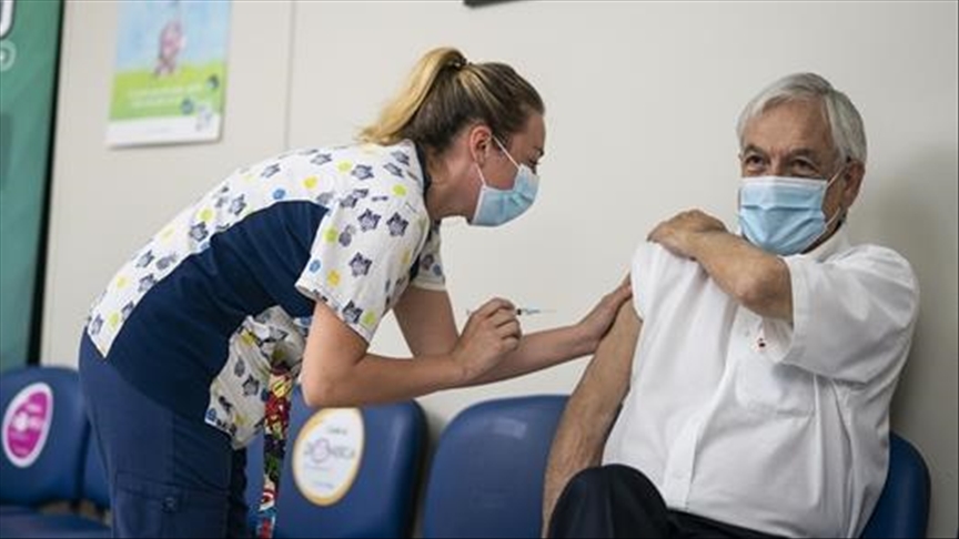 Presidente De Chile Recibio Segunda Dosis De Vacuna Contra El Coronavirus