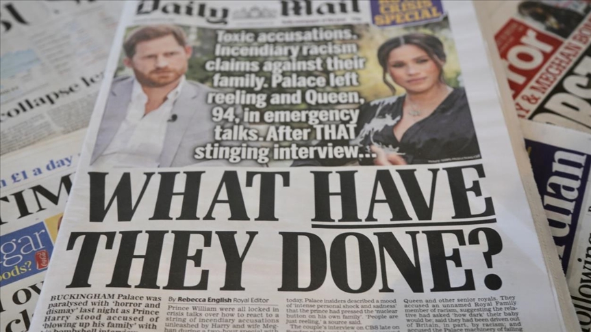 Entrevista a príncipe Harry y Meghan desencadena debate sobre la libertad de expresión en Reino Unido