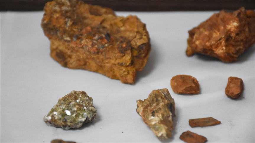 Rare stone seized in anti-smuggling operation in Turkey