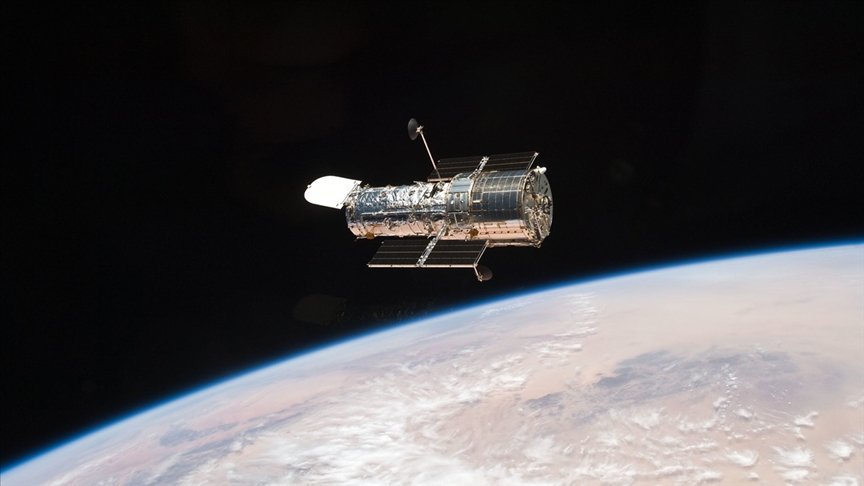Hubble Uzay Teleskobu yeni bir atmosfer oluşturan öte gezegeni görüntüledi