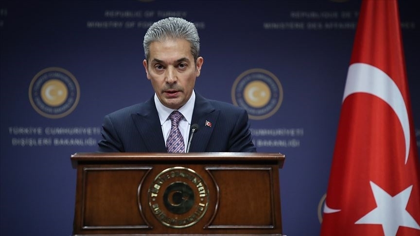 Dışişleri Bakanlığı Sözcüsü Aksoy: Yunanistan’ın FETÖ üyeleri için güvenli liman haline geldiği gözlenmektedir