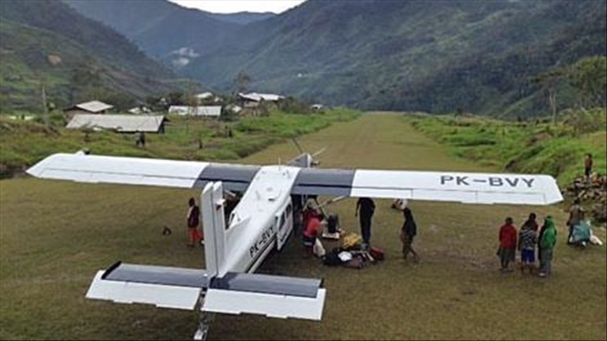 Kelompok bersenjata Papua sandera pesawat Susi Air 