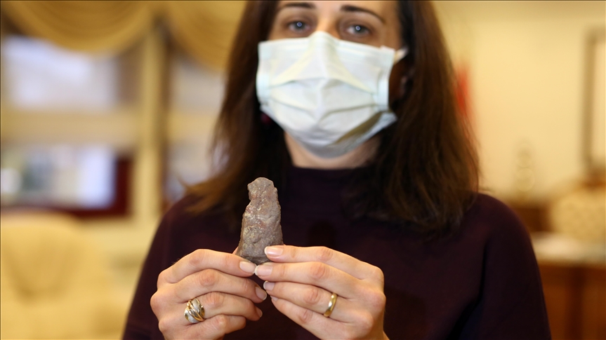 13,000-year-old stone fragments found in Turkey