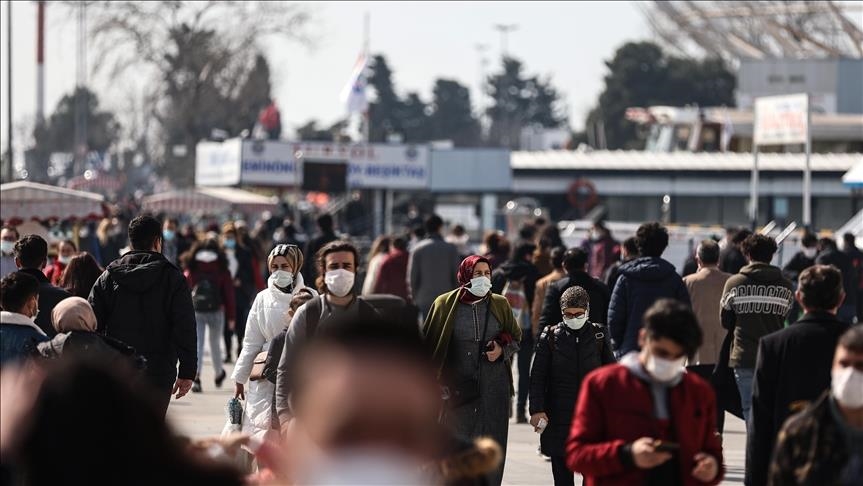 Turkey sees over 15,000 new coronavirus infections