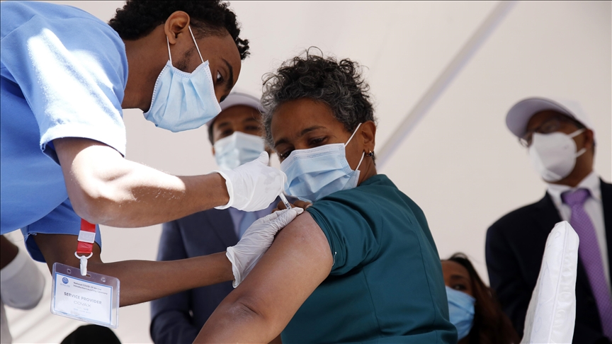 Ethiopia begins COVID-19 vaccine rollout