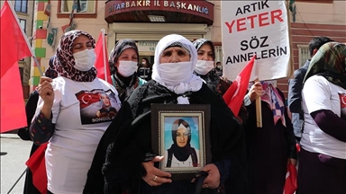 Turkey: Another family joins anti-PKK protest