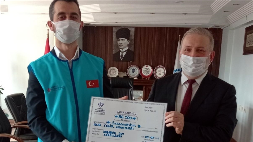 دار إفتاء تركية تساهم بمشروع "منازل الخير" في إدلب