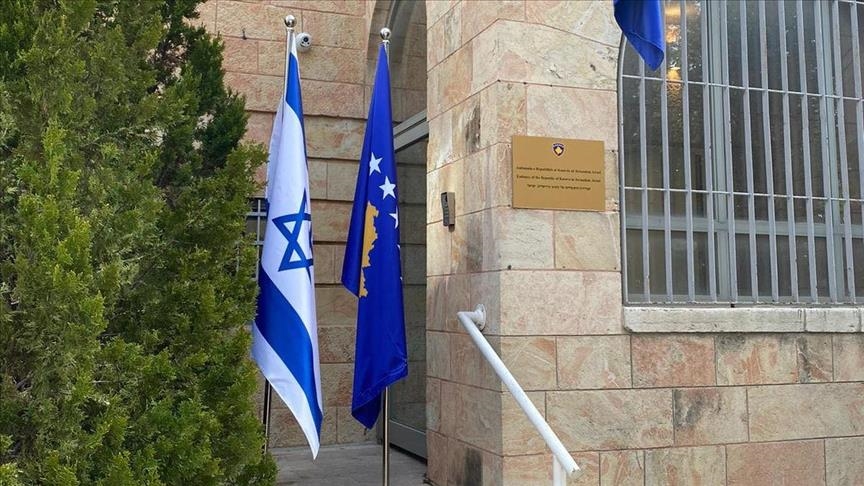Kosovo opens controversial new embassy in Jerusalem