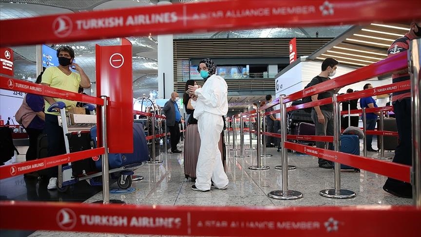 الخطوط التركية تطلب من مسافريها ملء "استمارة الدخول إلى تركيا"