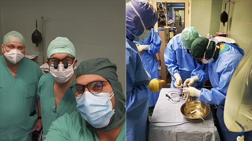 Lübnan'daki kalp yetmezliği hastası Türk hekimin yaptığı ameliyatla hayata tutundu