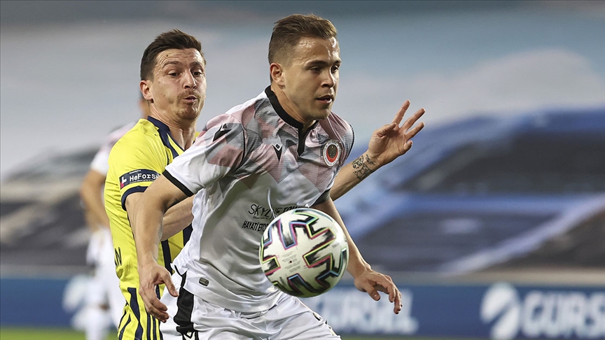 Gençlerbirliği Kadıköy'de moral buldu