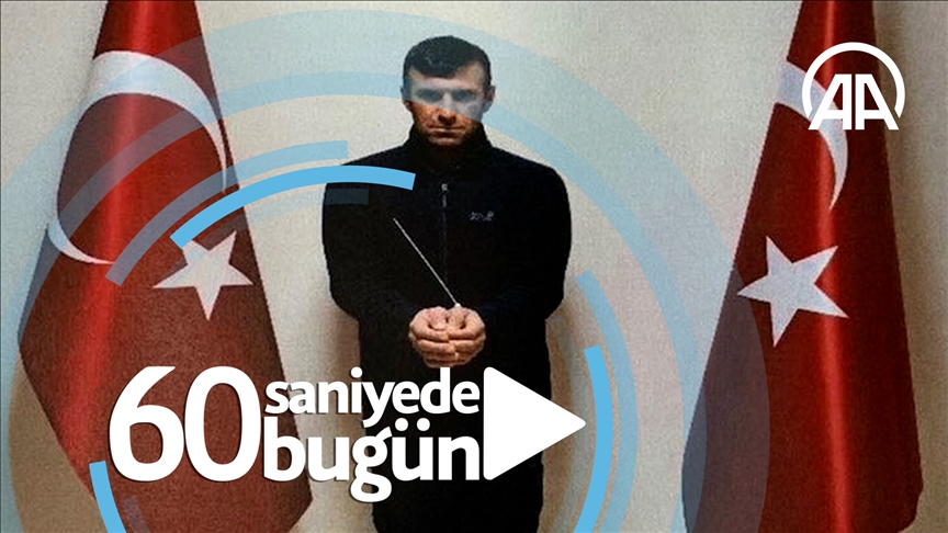 60 saniyede bugün (15 Mart 2021)