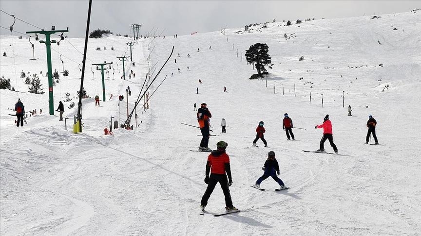 Горнолыжный сезон на курорте «Карталкая» продлится до апреля