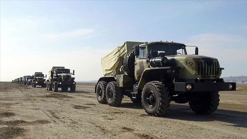 Azerbaijani army starts massive anti-terror drills