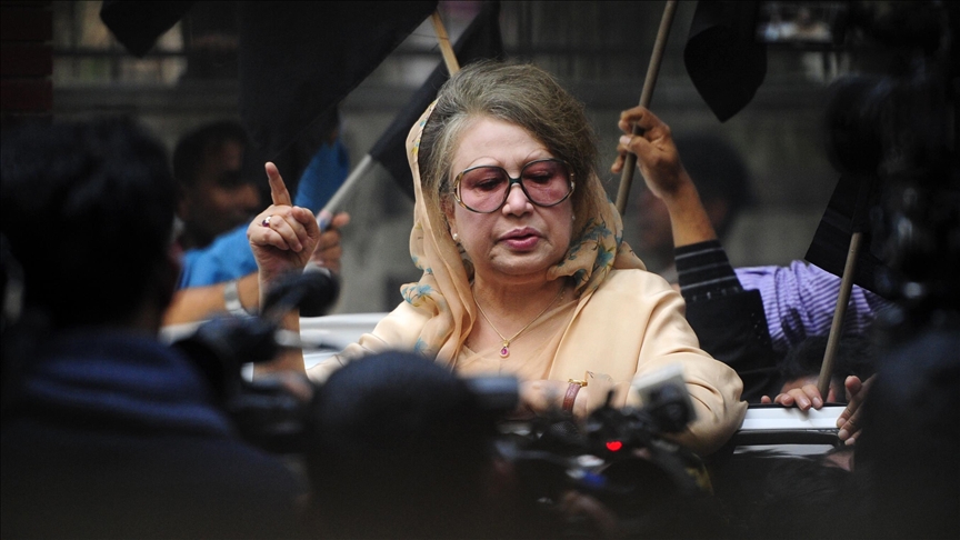 Bangladesh suspends opposition leader's sentence again
