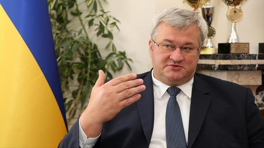 Посол Украины в Турции привился вакциной CoronaVac