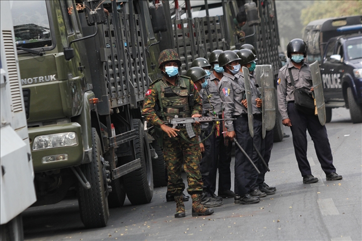 Junta Myanmar berlakukan darurat militer pada dua wilayah di Yangon