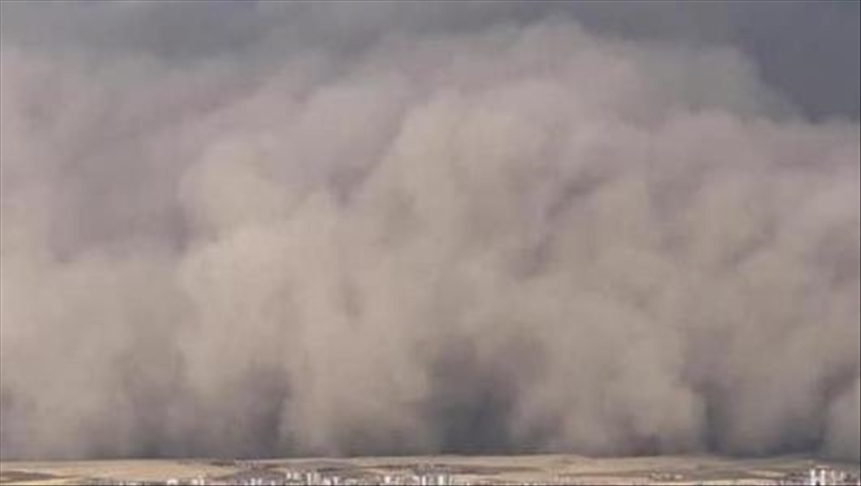 Over 400 flights canceled as worst sandstorms hit China