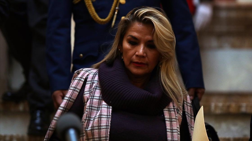 Una jueza ordenó prisión preventiva de cuatro meses contra la expresidenta de Bolivia Jeanine Áñez