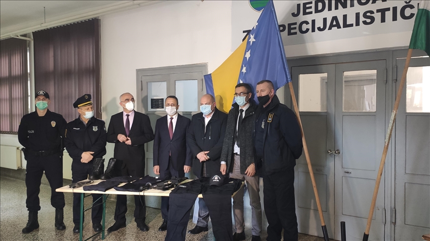 BiH: MUP Turske uručio vrijednu donaciju MUP-u USK-a