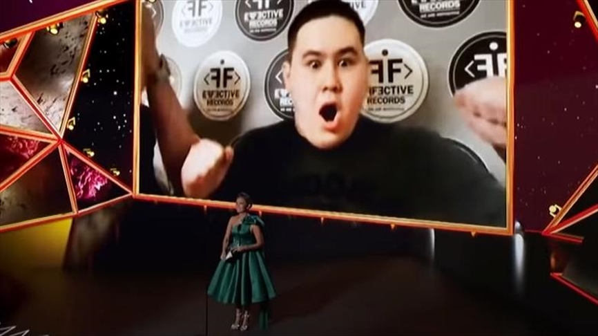 Казахстанский диджей получил «Грэмми» за лучший ремикс года