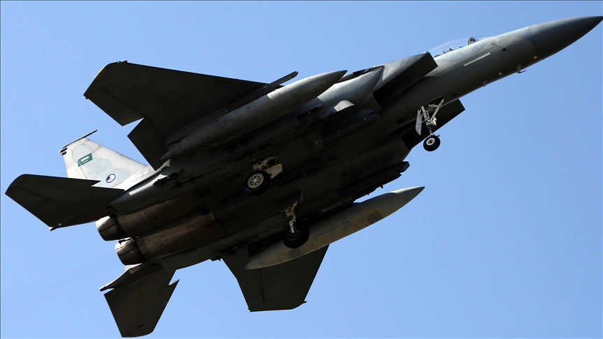 Saudi Air Force jets arrive in Greece for joint drill