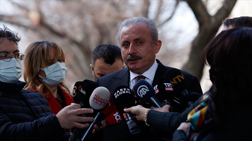 TBMM Başkanı Şentop: HDP'li Gergerlioğlu'nun kesinleşen yargı kararıyla ilgili Anayasa'nın gereği yerine getirilir