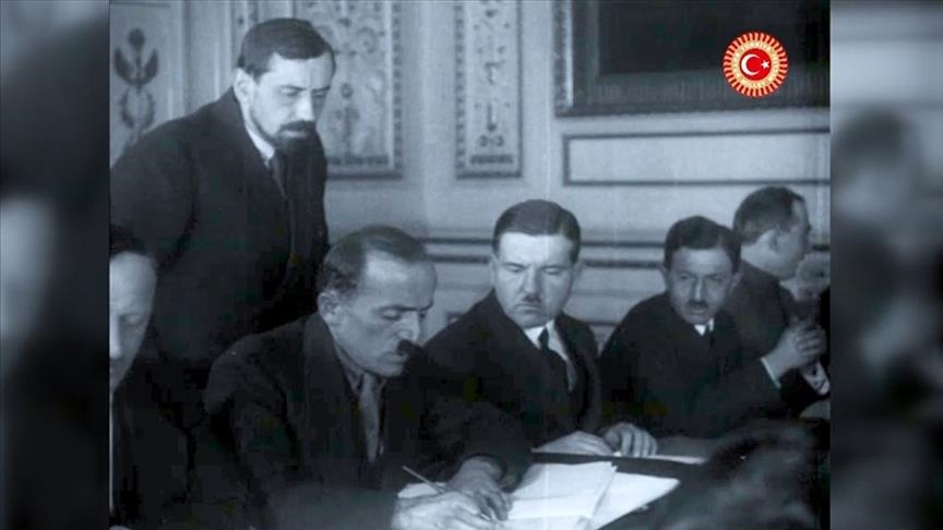 Turkey marks centennial anniversary of Moscow Treaty