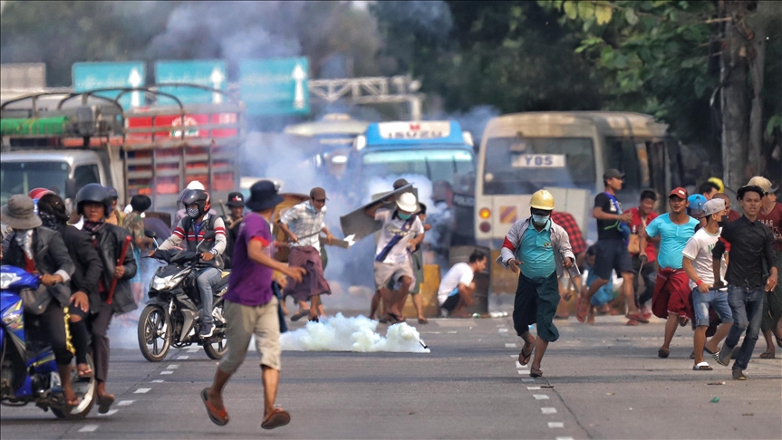 ONU: 138 manifestantes han muerto en Myanmar desde el inicio del golpe de Estado